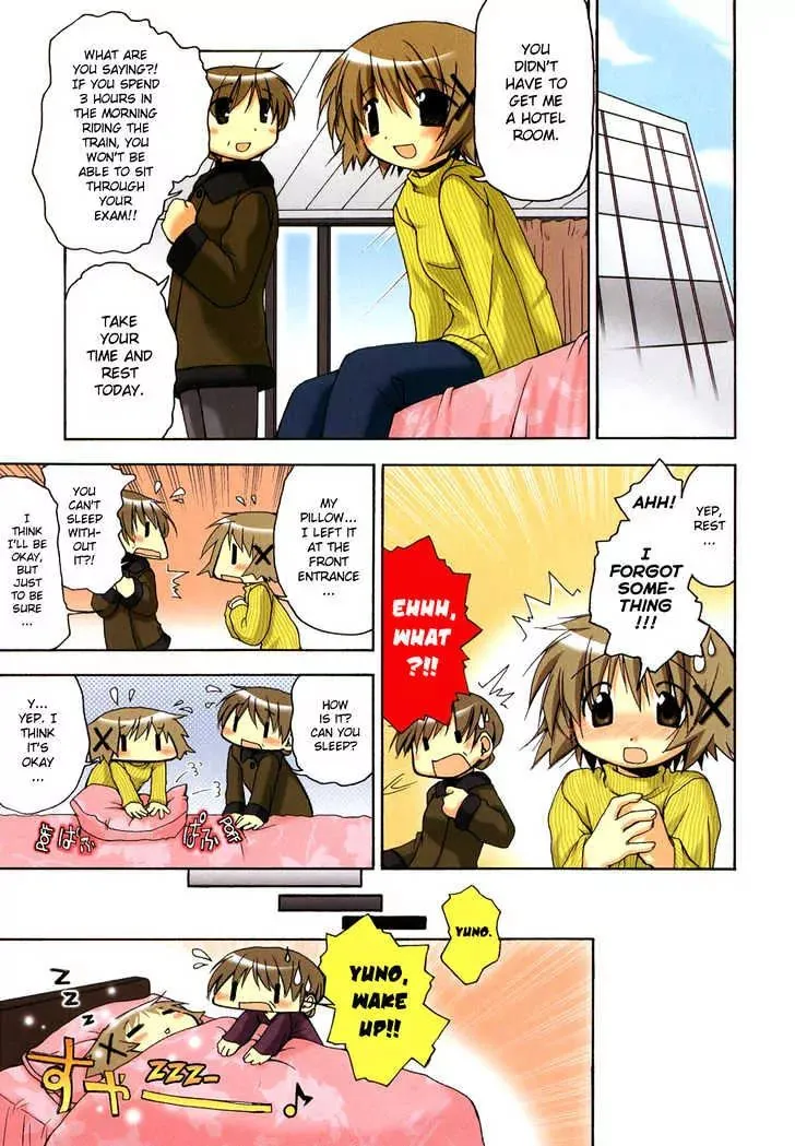 Read Hidamari Sketch chapter 0 image 4 on Lezhin