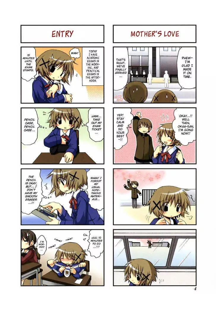 Read Hidamari Sketch chapter 0 image 5 on Lezhin