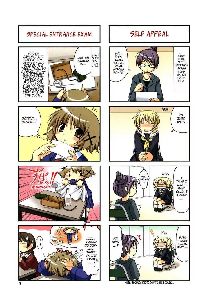Read Hidamari Sketch chapter 0 image 6 on Lezhin