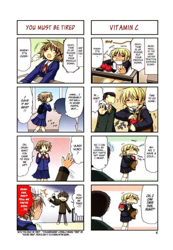 Read Hidamari Sketch chapter 0 image 7 on Lezhin