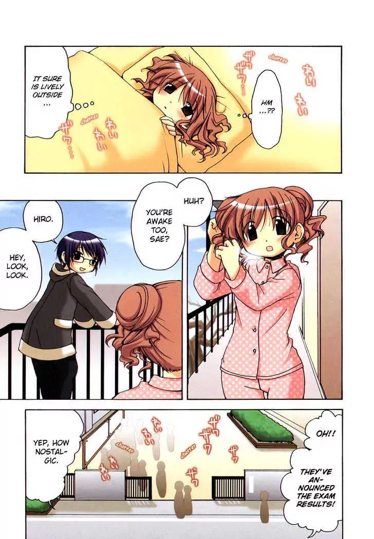 Read Hidamari Sketch chapter 0 image 8 on Lezhin