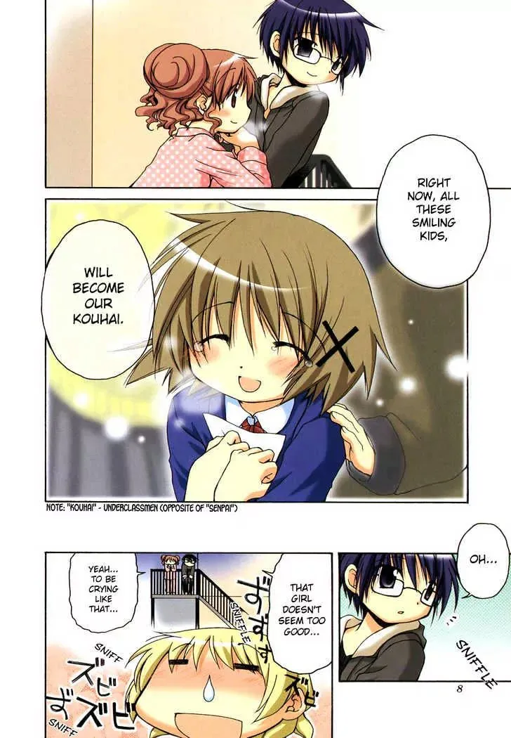 Read Hidamari Sketch chapter 0 image 9 on Lezhin