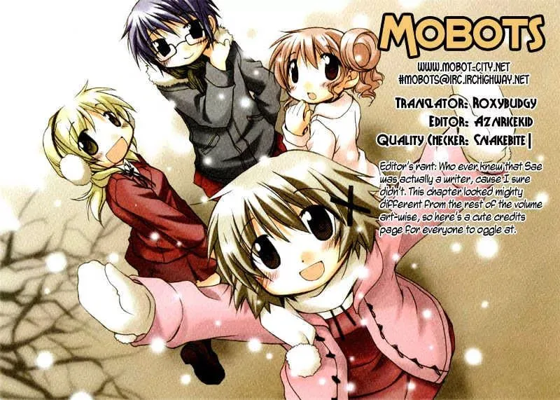 Read Hidamari Sketch chapter 1 image 0 on Lezhin