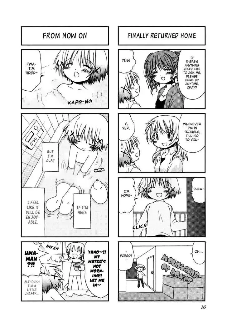 Read Hidamari Sketch chapter 1 image 10 on Lezhin