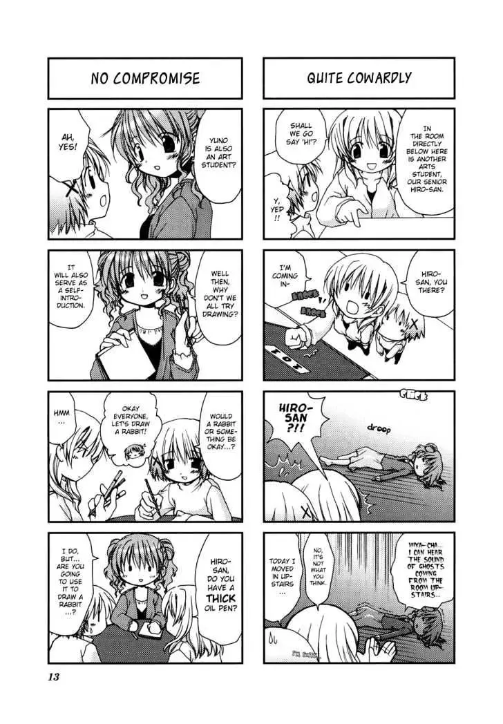 Read Hidamari Sketch chapter 1 image 7 on Lezhin