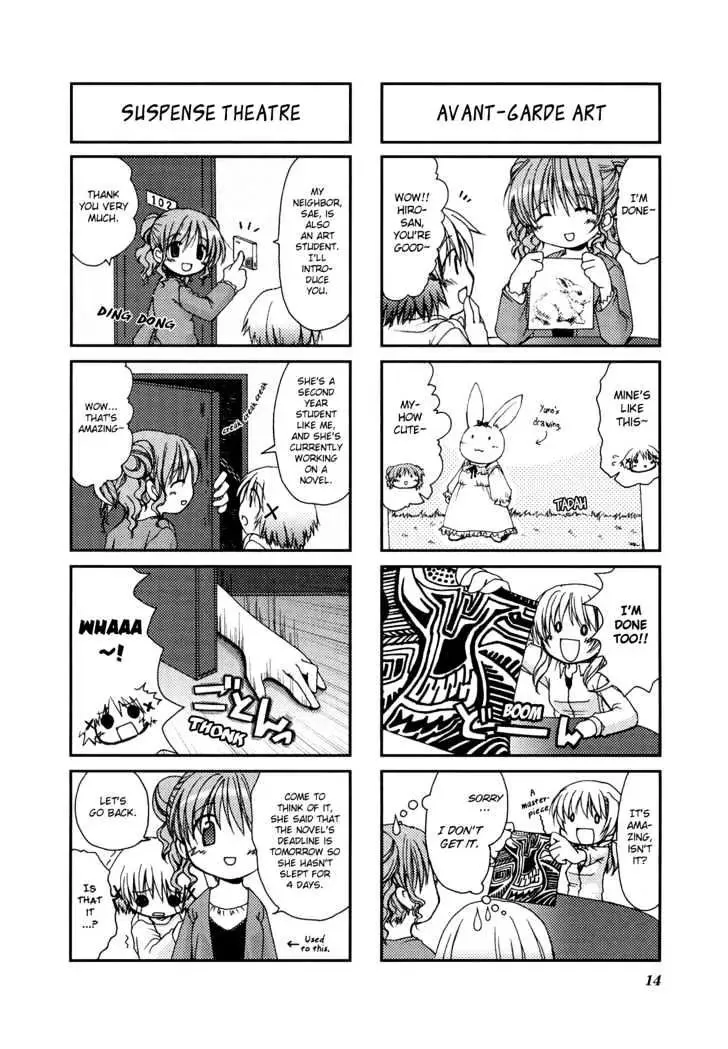 Read Hidamari Sketch chapter 1 image 8 on Lezhin