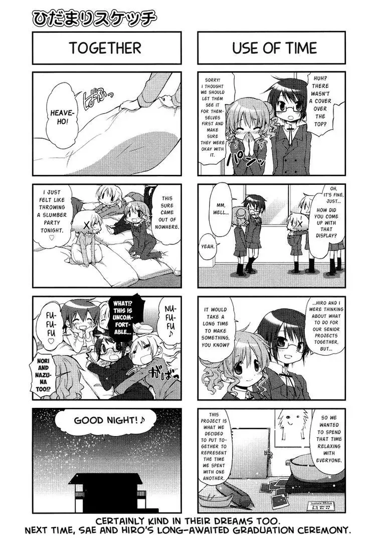 Read Hidamari Sketch chapter 101 image 2 on Lezhin
