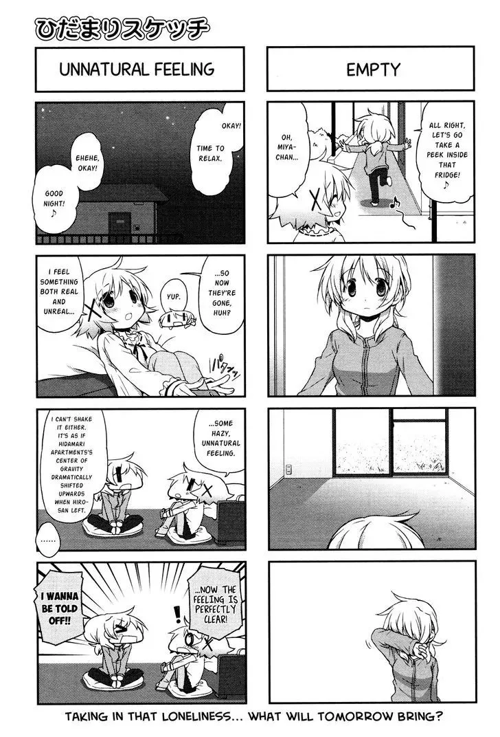 Read Hidamari Sketch chapter 105 image 6 on Lezhin