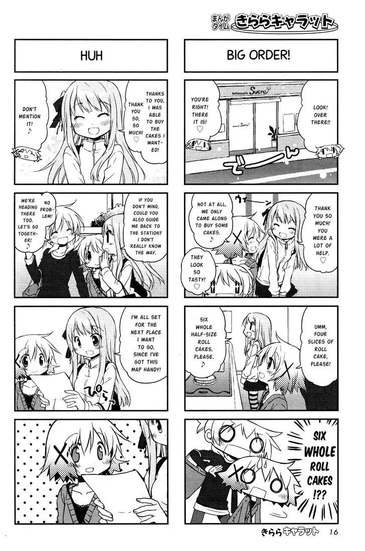 Read Hidamari Sketch chapter 107 image 3 on Lezhin