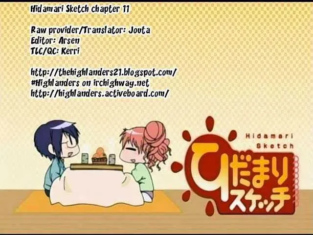 Read Hidamari Sketch chapter 11 image 0 on Lezhin