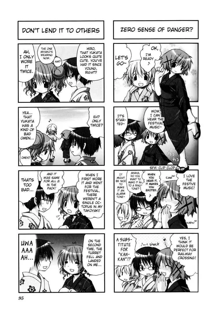 Read Hidamari Sketch chapter 11 image 3 on Lezhin