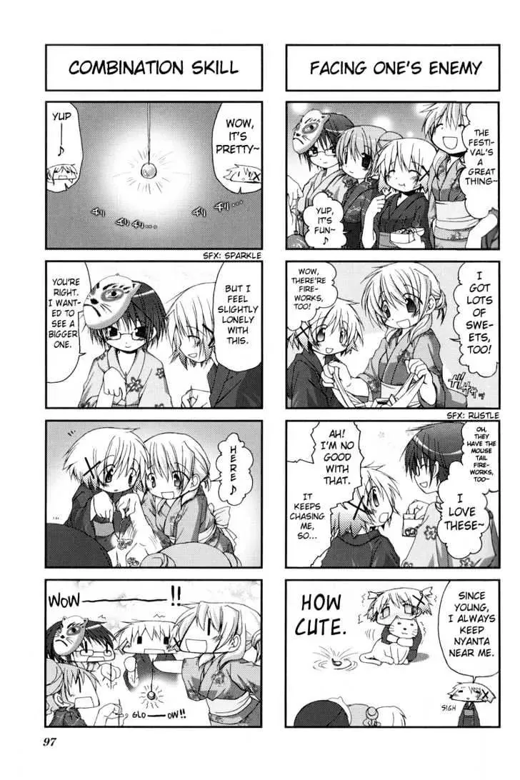 Read Hidamari Sketch chapter 11 image 5 on Lezhin