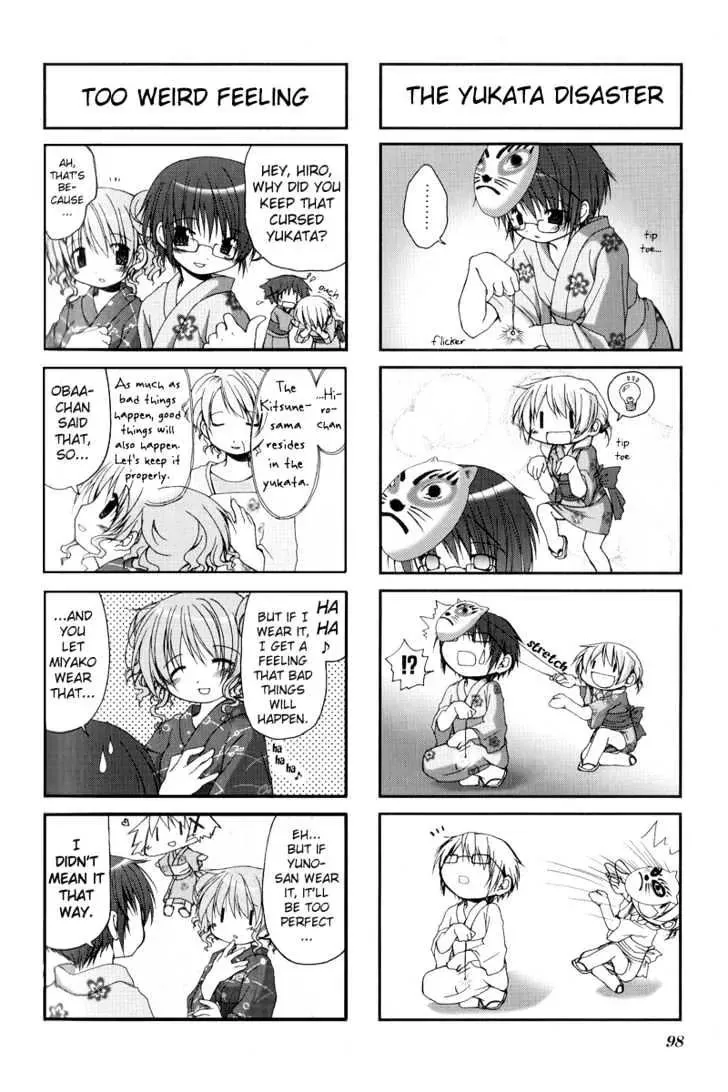 Read Hidamari Sketch chapter 11 image 6 on Lezhin