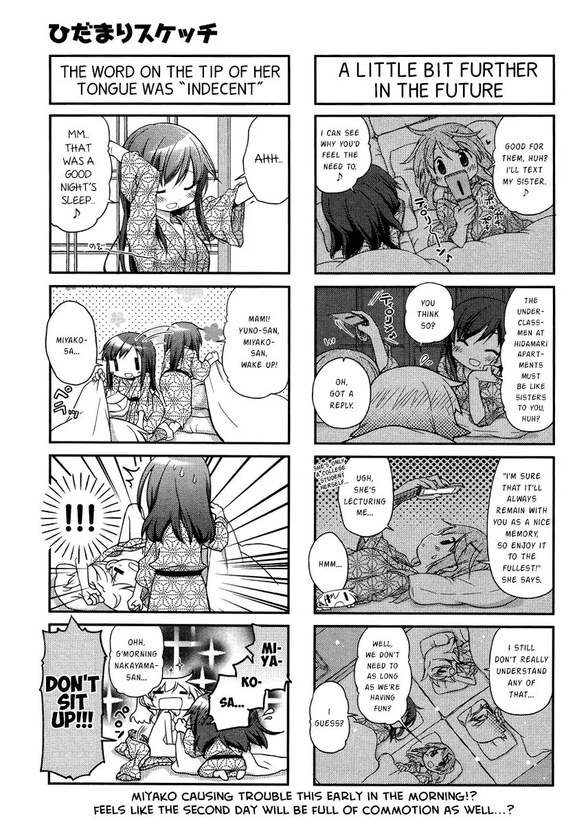 Read Hidamari Sketch chapter 119 image 8 on Lezhin