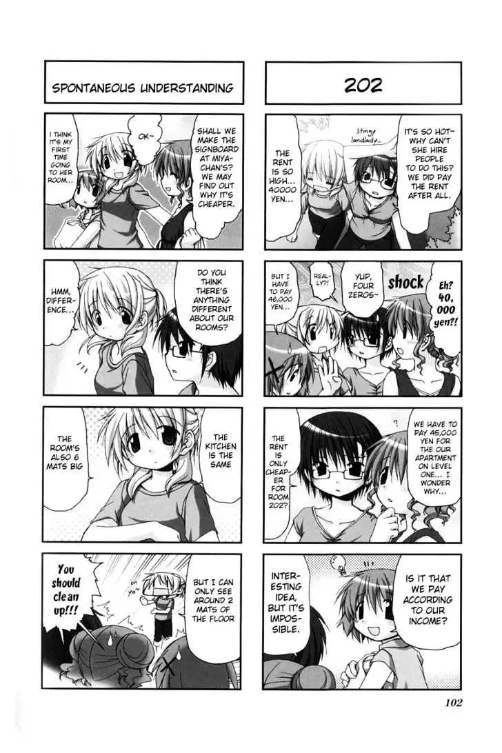 Read Hidamari Sketch chapter 12 image 2 on Lezhin