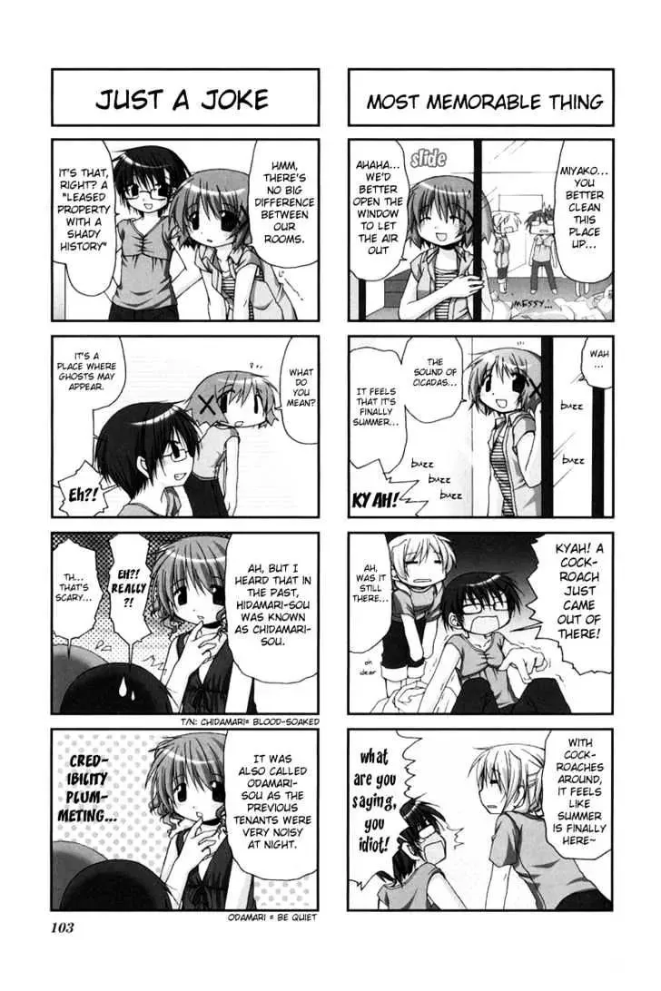 Read Hidamari Sketch chapter 12 image 3 on Lezhin