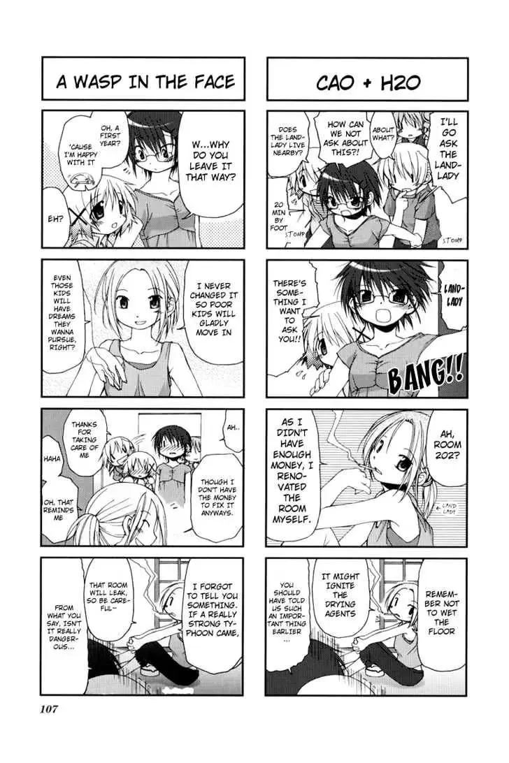 Read Hidamari Sketch chapter 12 image 7 on Lezhin