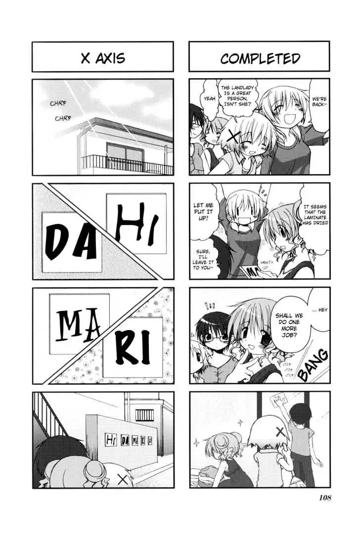 Read Hidamari Sketch chapter 12 image 8 on Lezhin