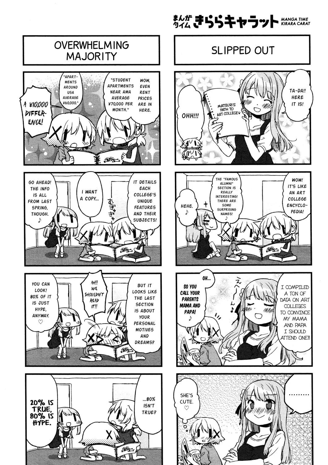 Read Hidamari Sketch chapter 127 image 6 on Lezhin