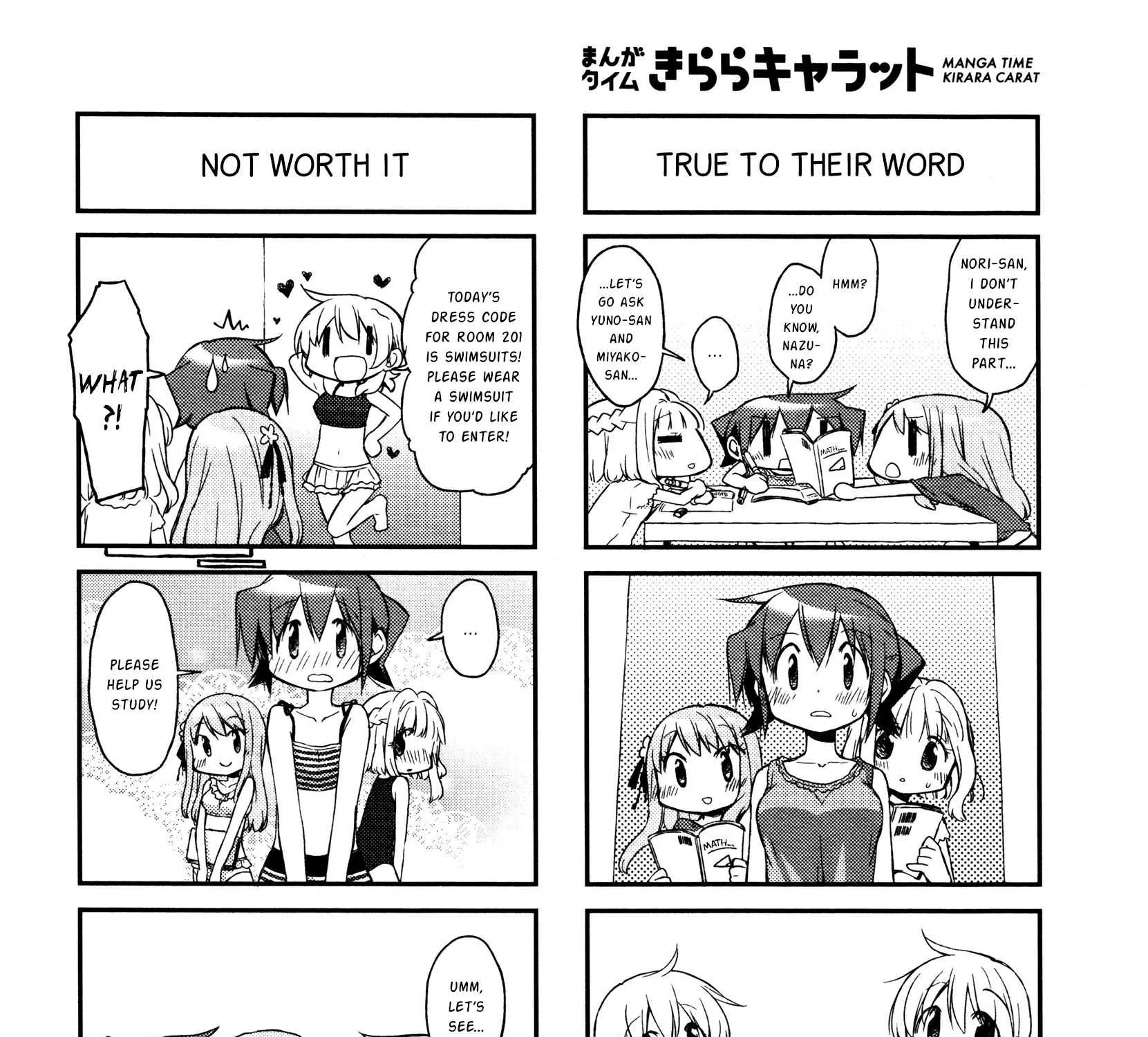 Read Hidamari Sketch chapter 129 image 10 on Lezhin