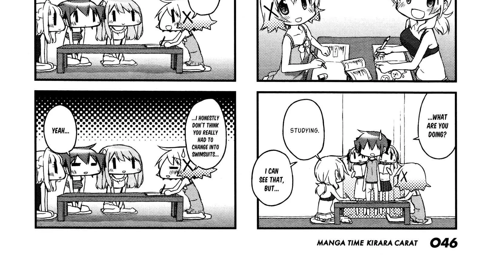 Read Hidamari Sketch chapter 129 image 11 on Lezhin
