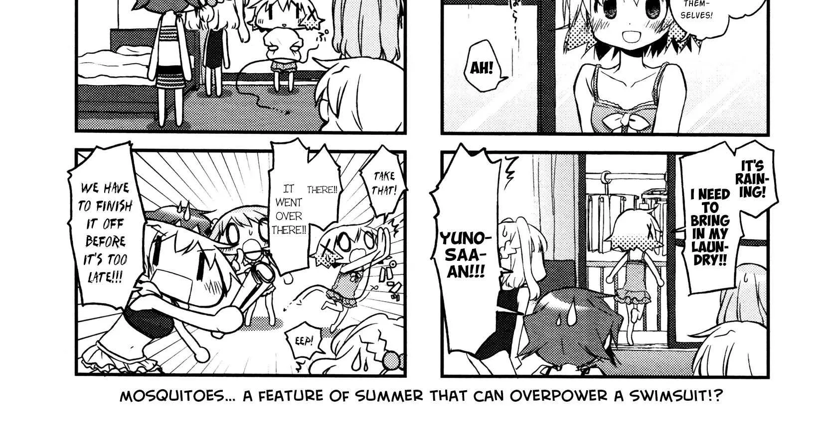 Read Hidamari Sketch chapter 129 image 13 on Lezhin