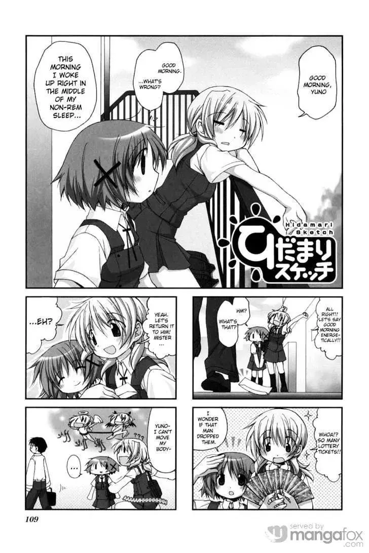 Read Hidamari Sketch chapter 13 image 1 on Lezhin