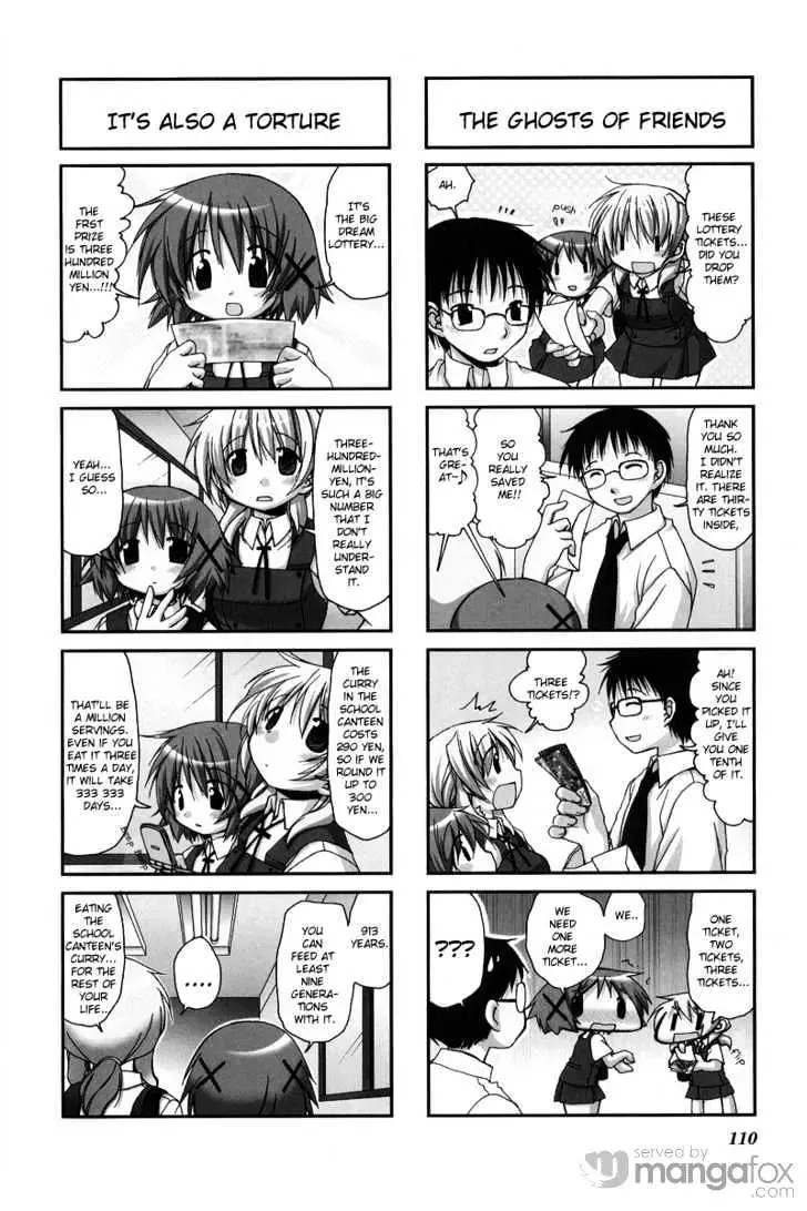 Read Hidamari Sketch chapter 13 image 2 on Lezhin