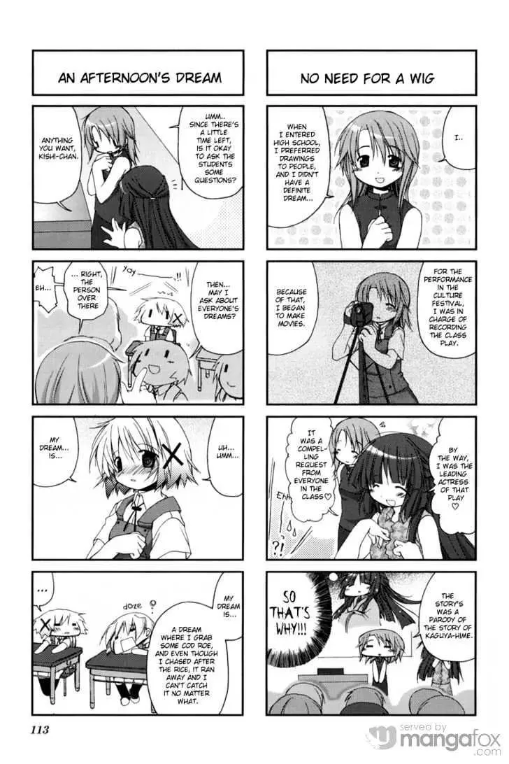 Read Hidamari Sketch chapter 13 image 5 on Lezhin