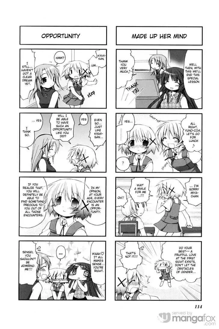 Read Hidamari Sketch chapter 13 image 6 on Lezhin