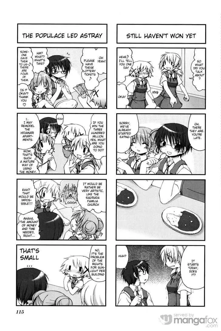 Read Hidamari Sketch chapter 13 image 7 on Lezhin