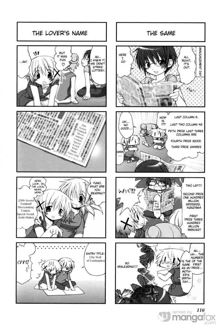 Read Hidamari Sketch chapter 13 image 8 on Lezhin