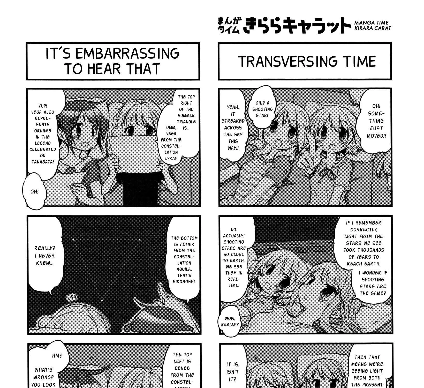 Read Hidamari Sketch chapter 131 image 2 on Lezhin