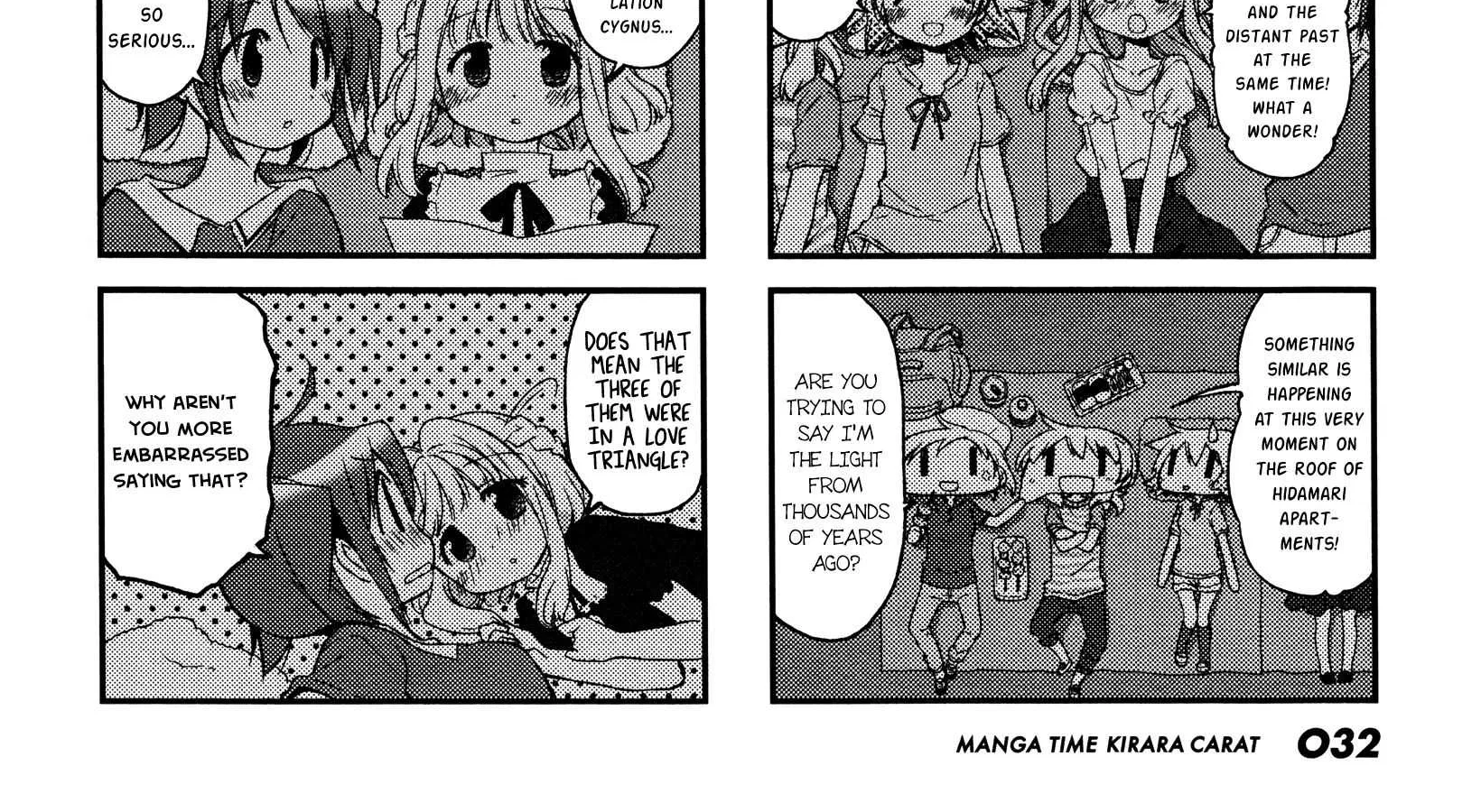 Read Hidamari Sketch chapter 131 image 3 on Lezhin