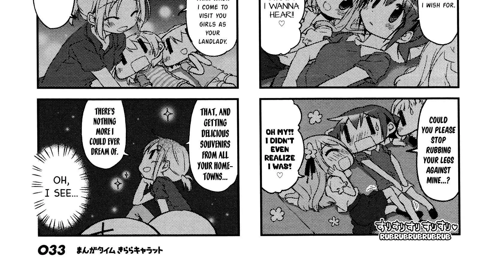 Read Hidamari Sketch chapter 131 image 5 on Lezhin