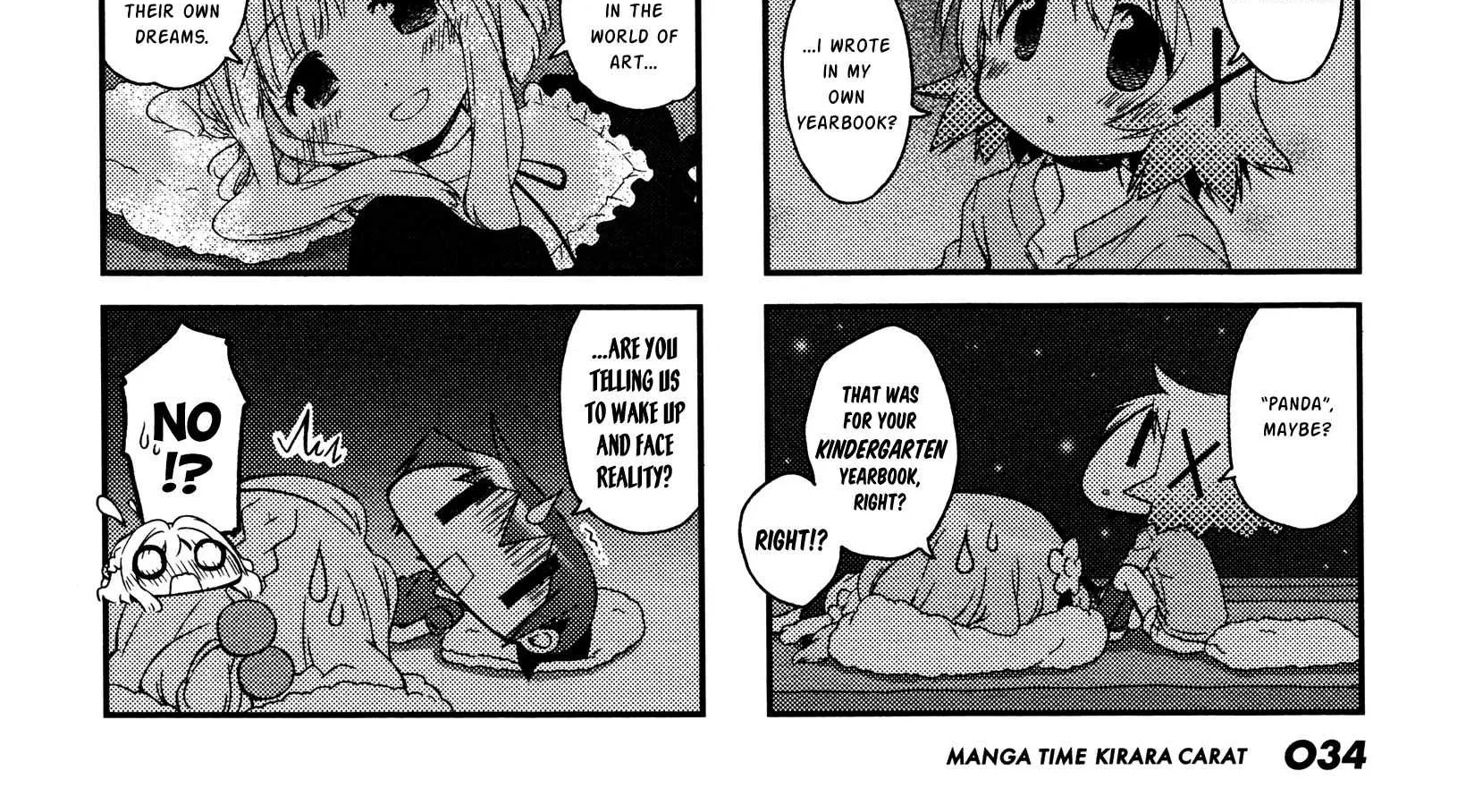 Read Hidamari Sketch chapter 131 image 7 on Lezhin