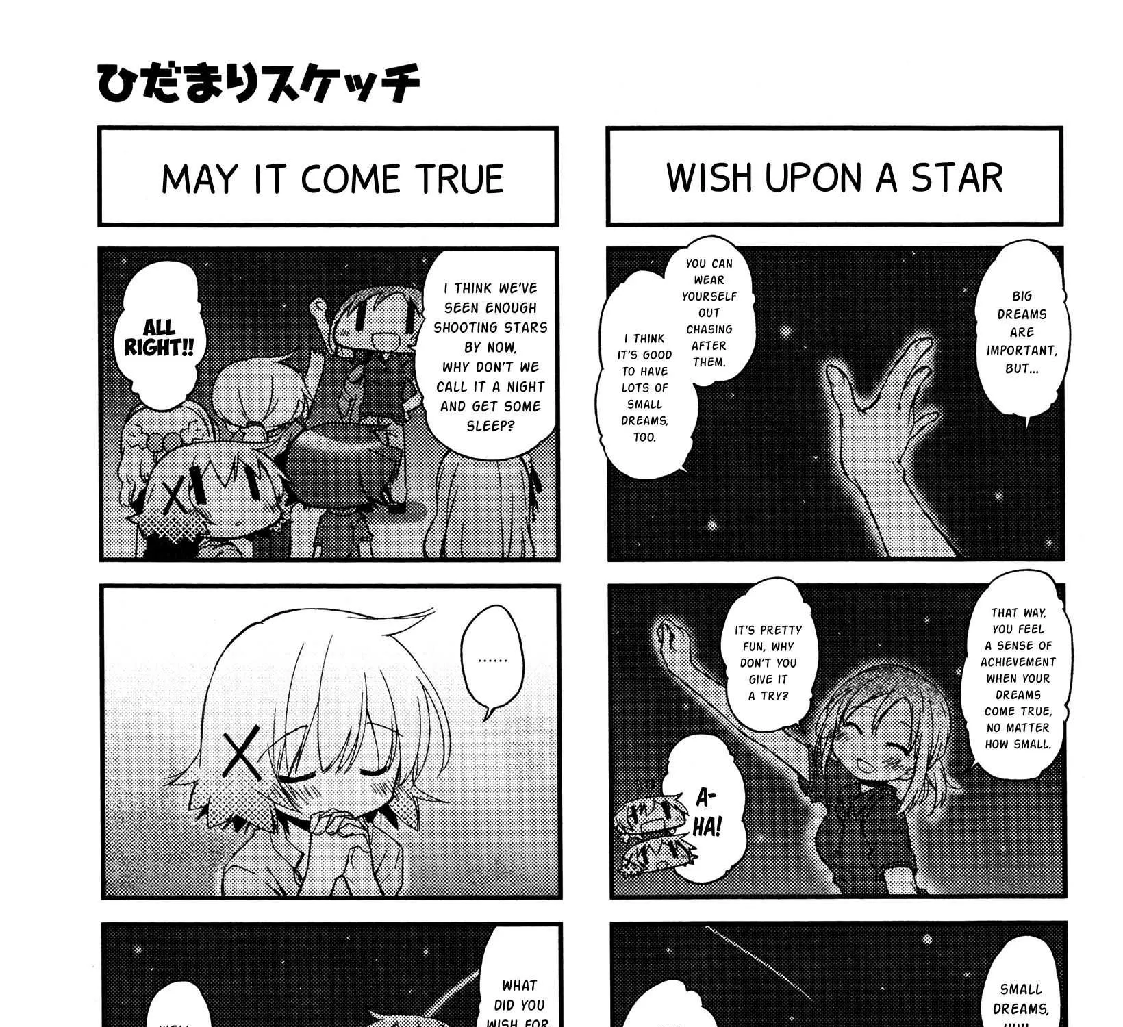 Read Hidamari Sketch chapter 131 image 8 on Lezhin
