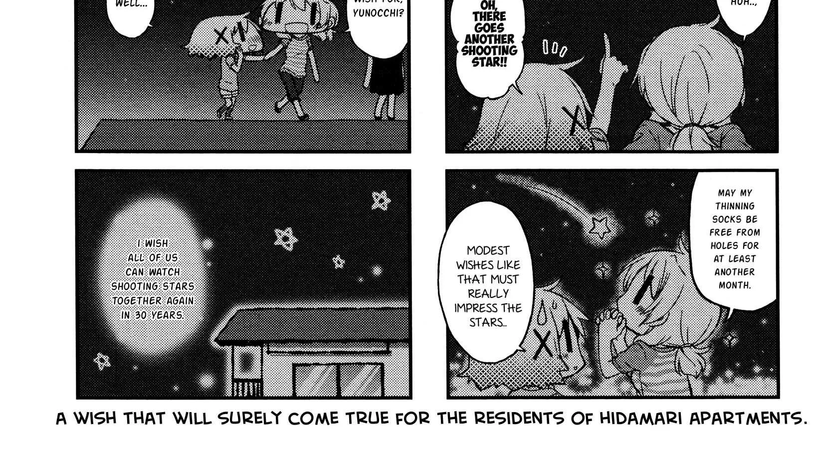 Read Hidamari Sketch chapter 131 image 9 on Lezhin