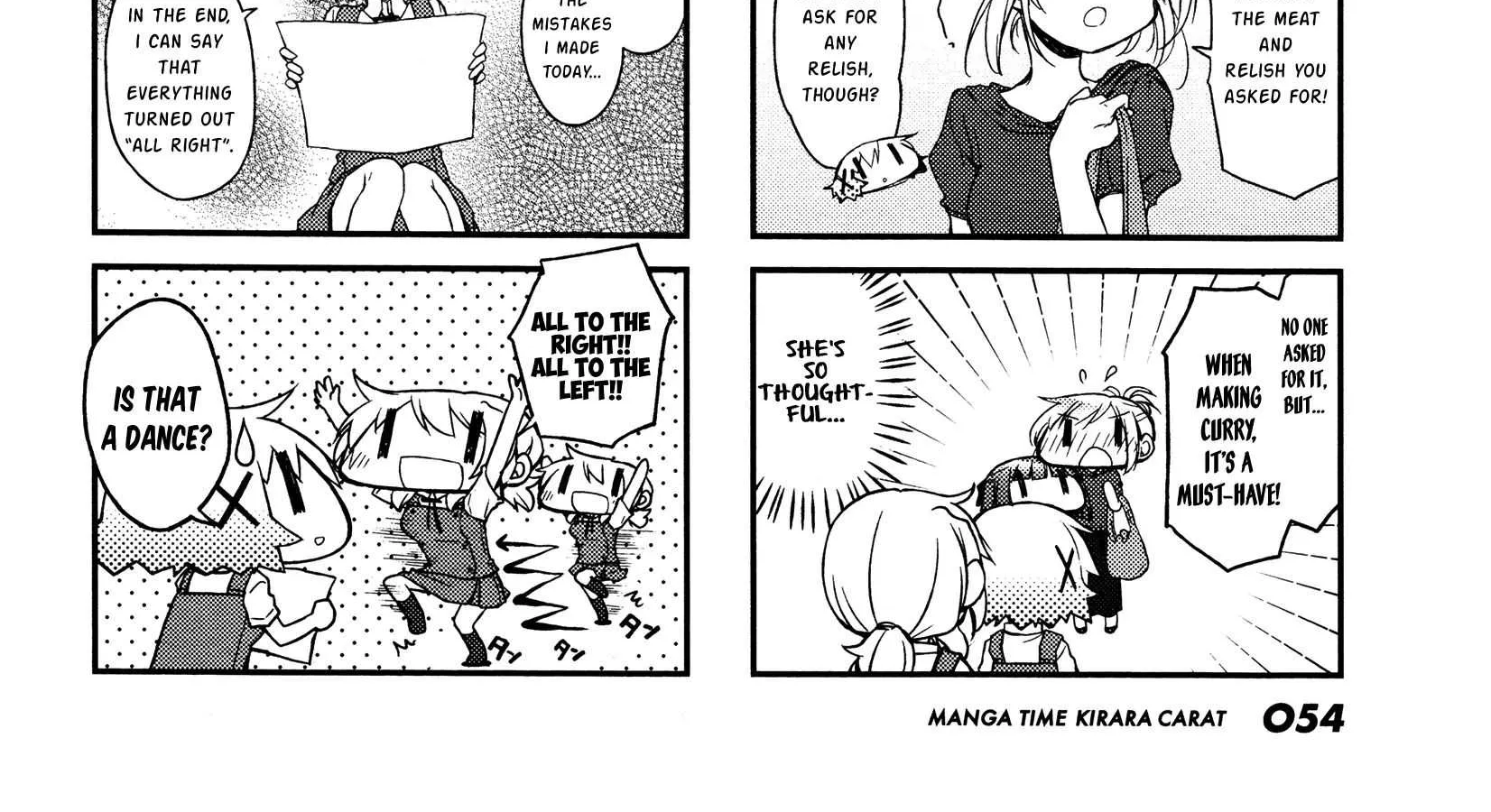 Read Hidamari Sketch chapter 132 image 11 on Lezhin