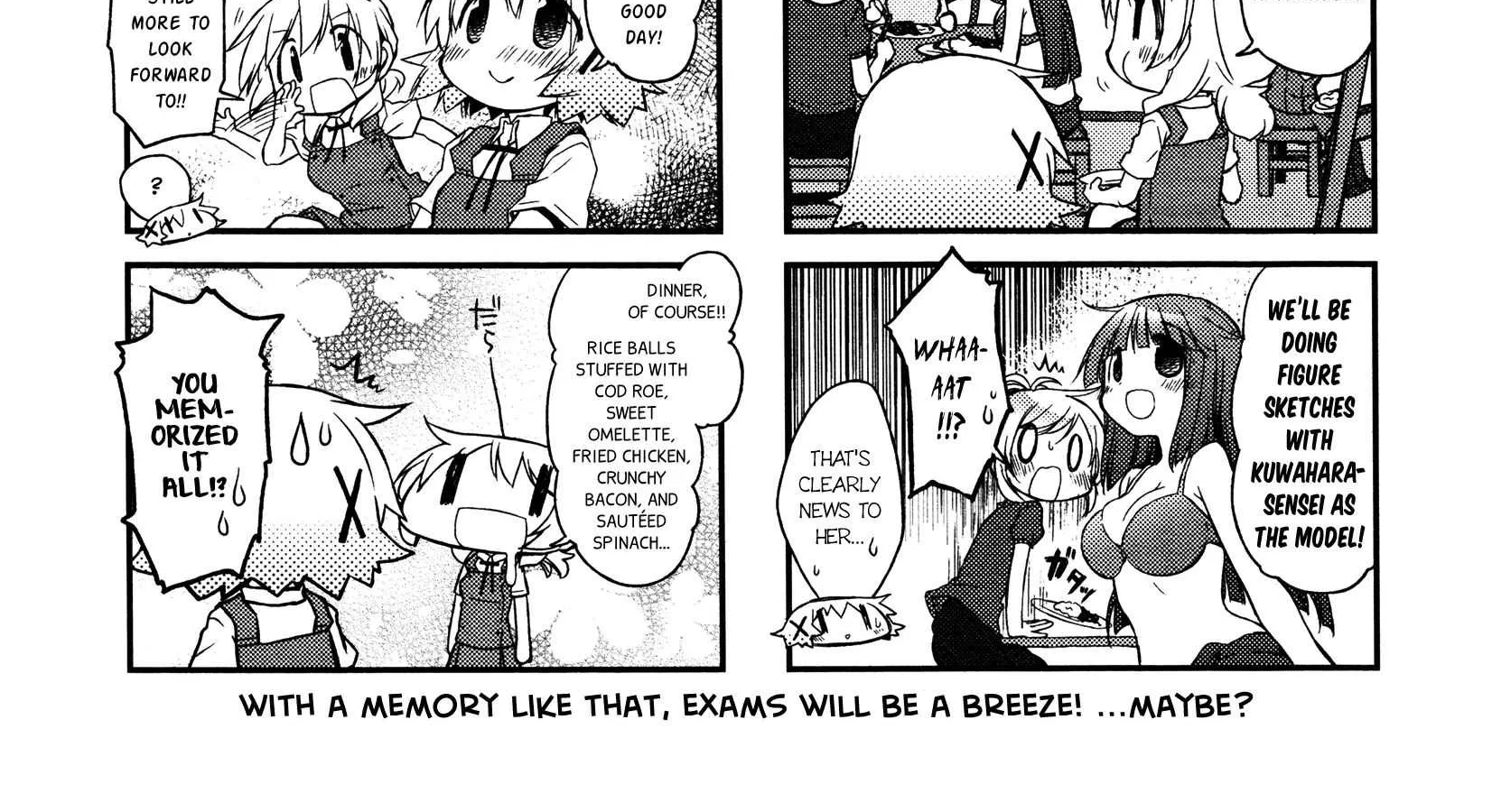 Read Hidamari Sketch chapter 132 image 13 on Lezhin