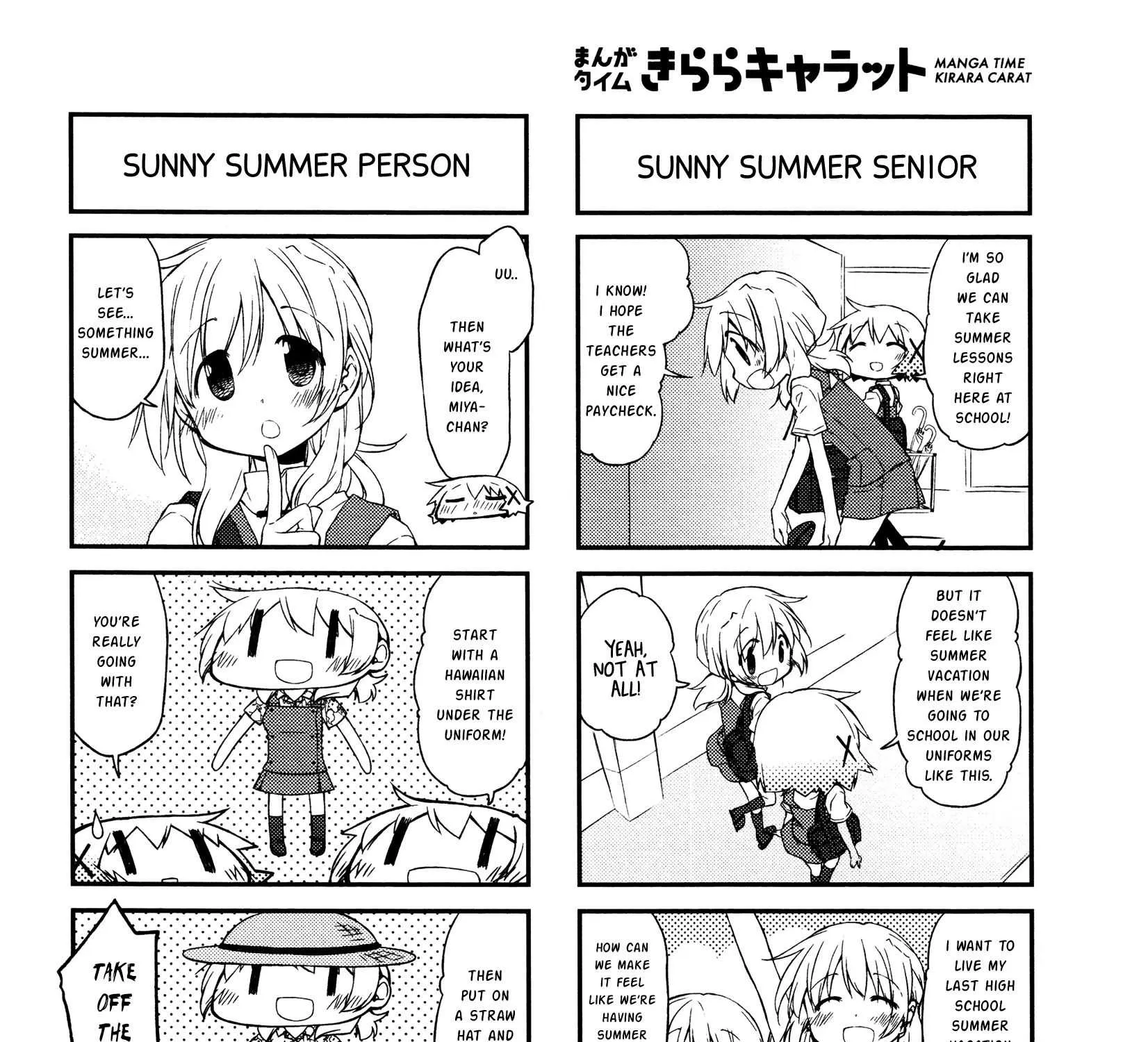 Read Hidamari Sketch chapter 132 image 2 on Lezhin