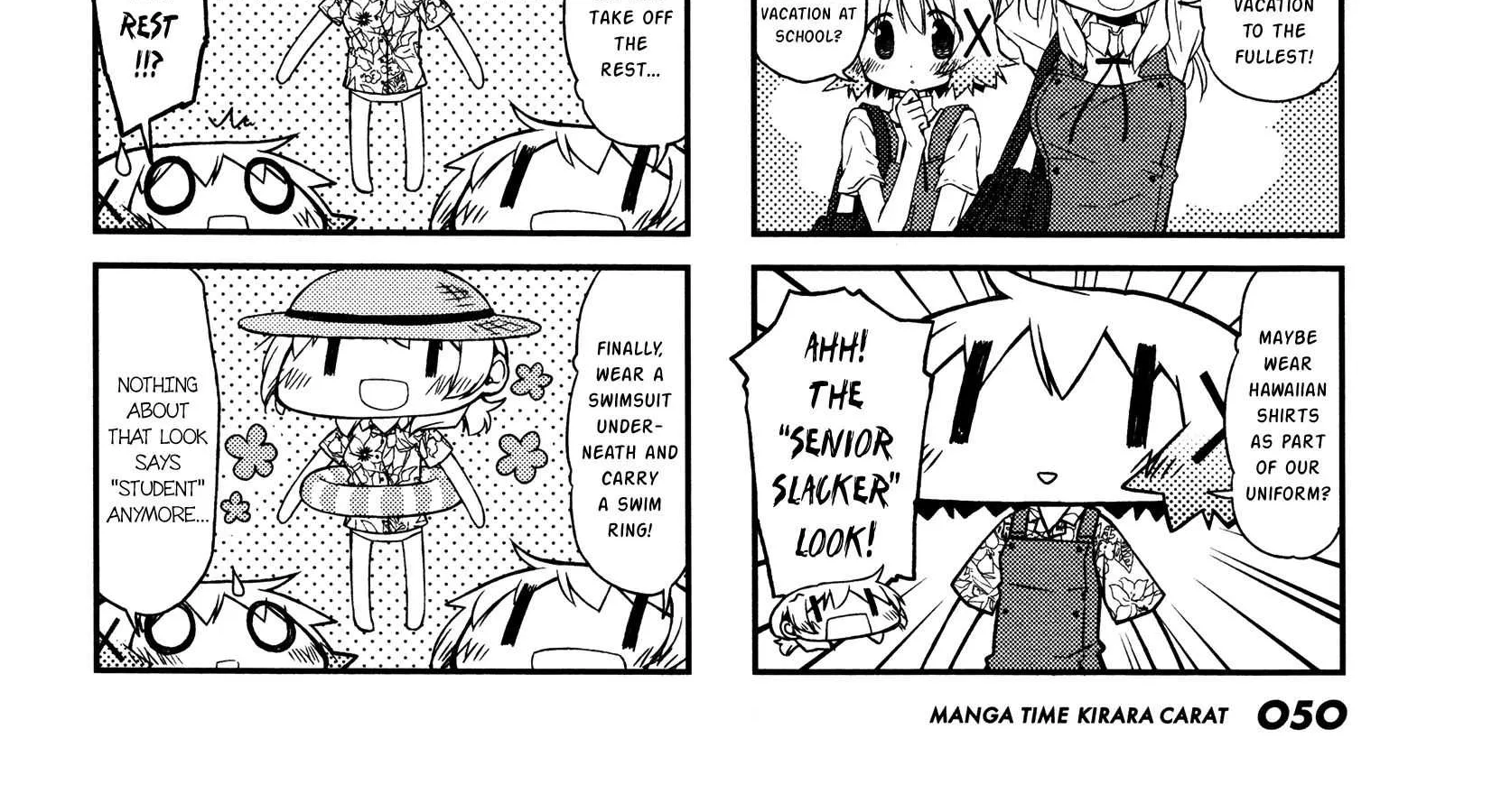 Read Hidamari Sketch chapter 132 image 3 on Lezhin