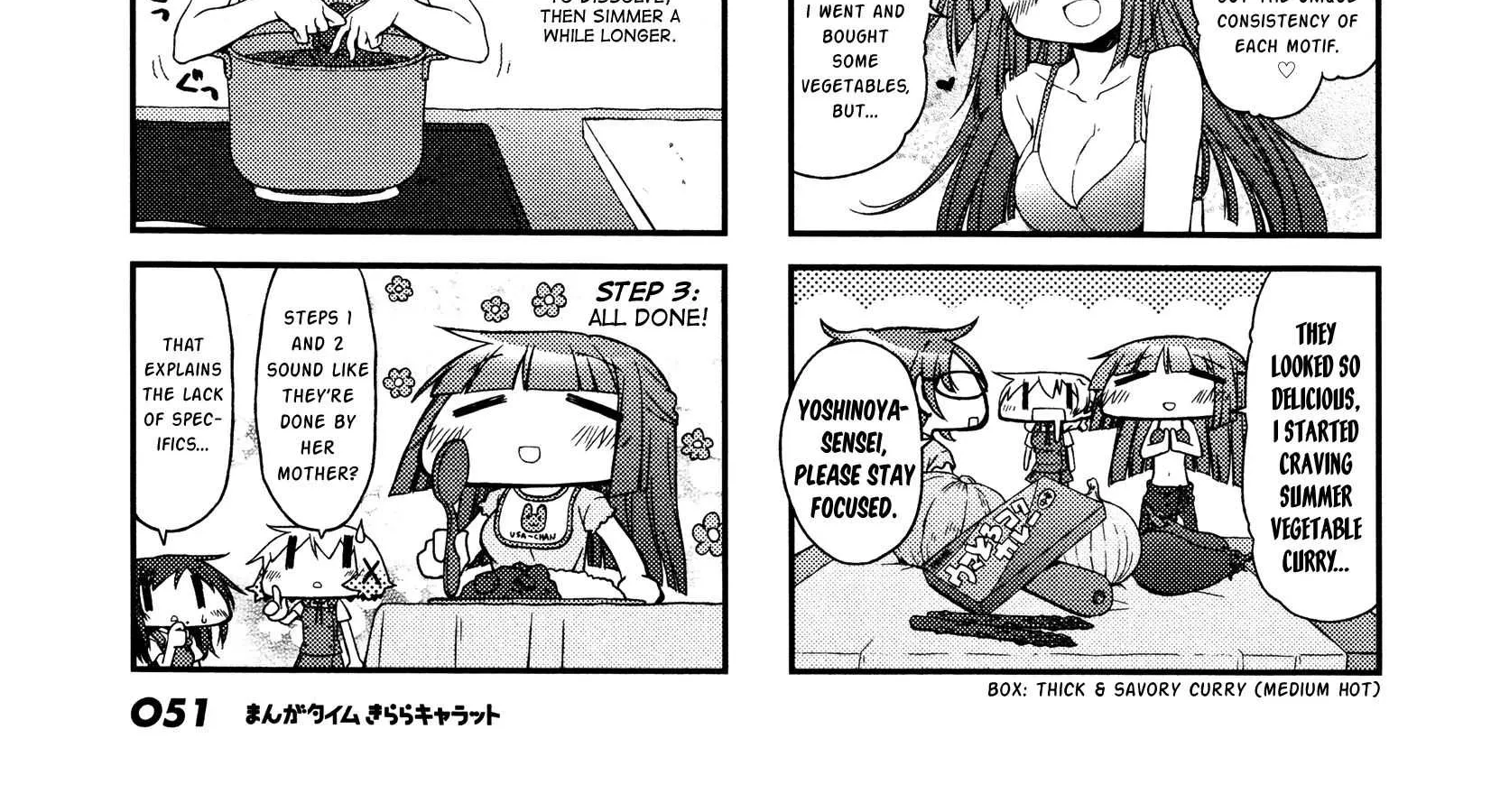 Read Hidamari Sketch chapter 132 image 5 on Lezhin