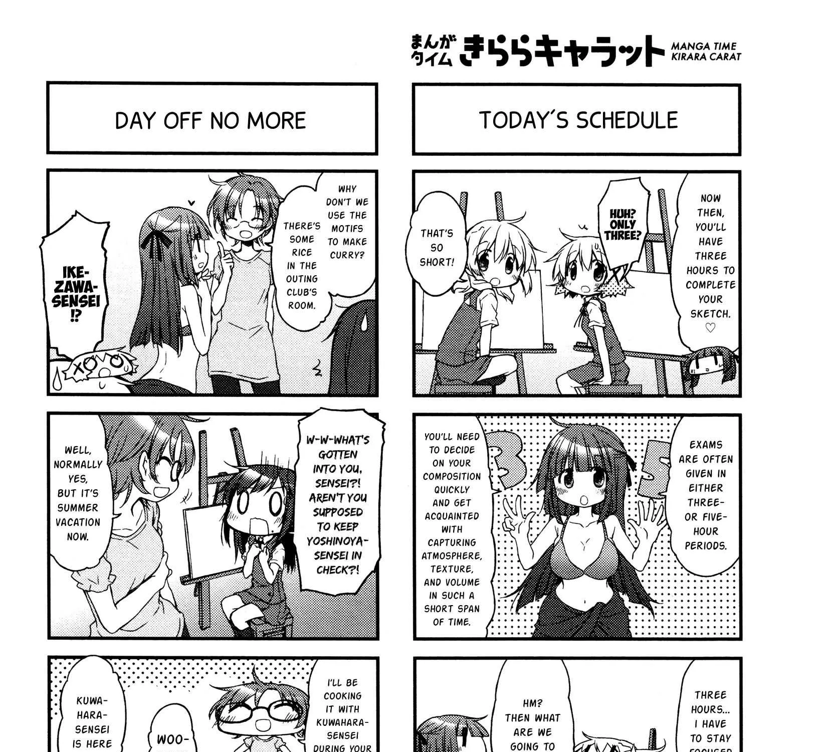 Read Hidamari Sketch chapter 132 image 6 on Lezhin