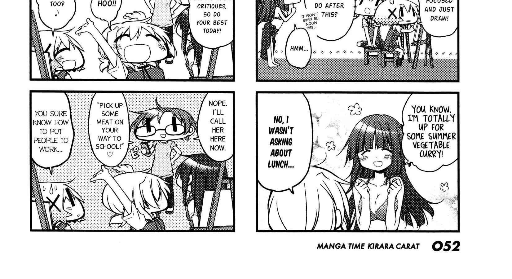 Read Hidamari Sketch chapter 132 image 7 on Lezhin