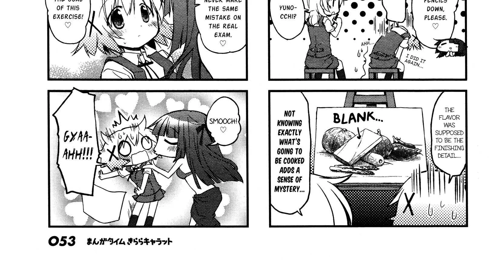 Read Hidamari Sketch chapter 132 image 9 on Lezhin