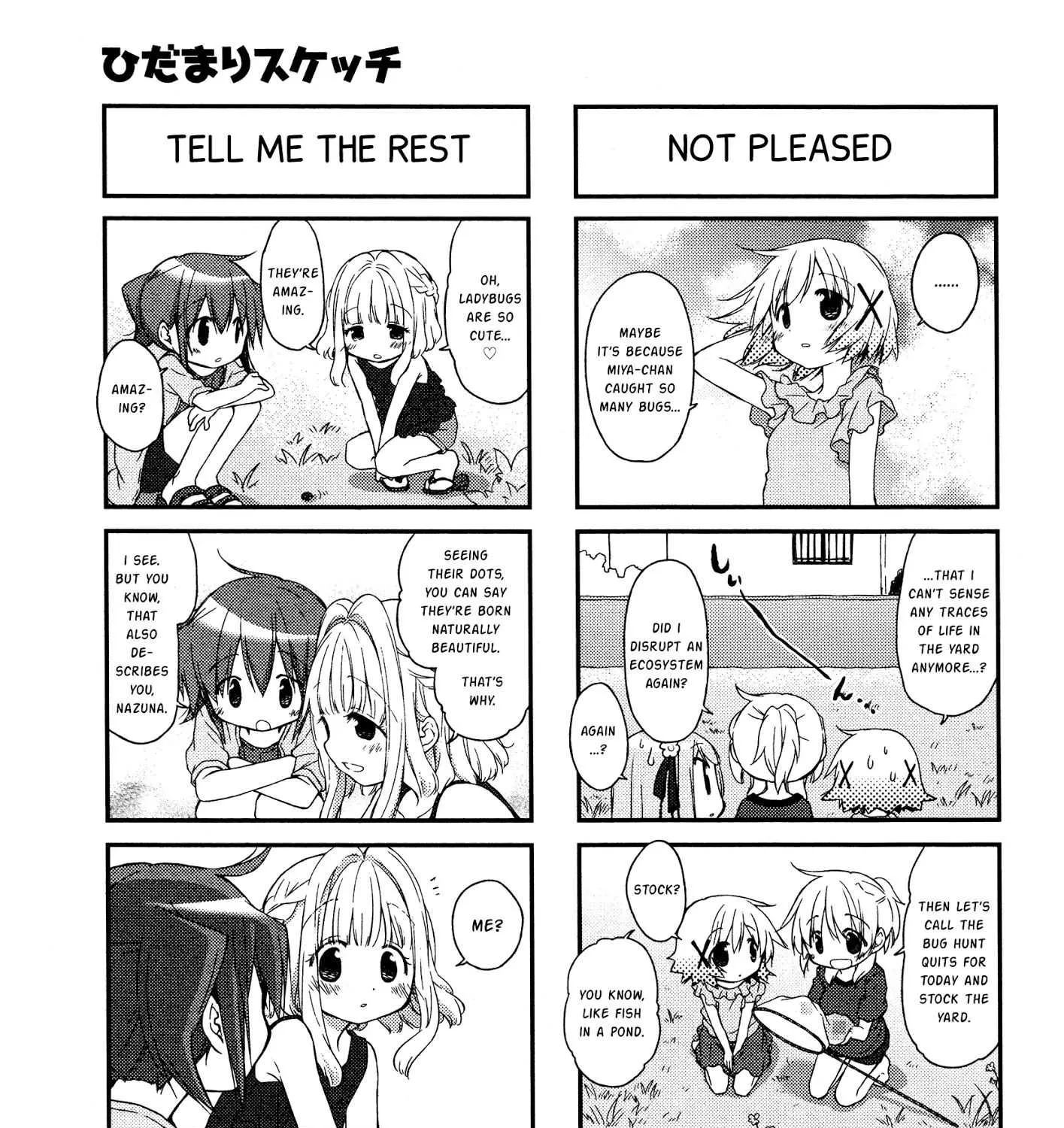 Read Hidamari Sketch chapter 133 image 4 on Lezhin