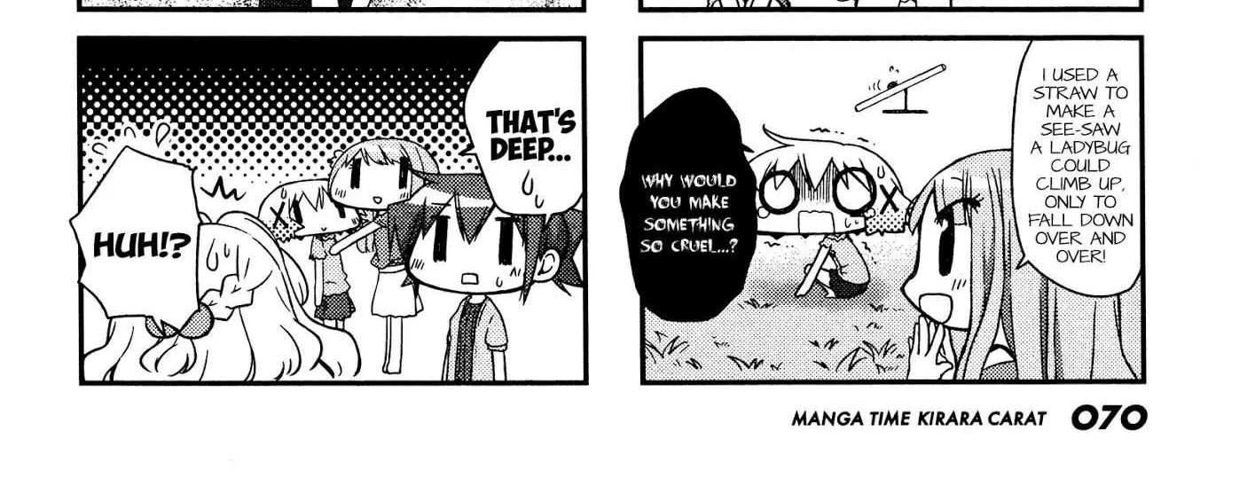 Read Hidamari Sketch chapter 133 image 7 on Lezhin