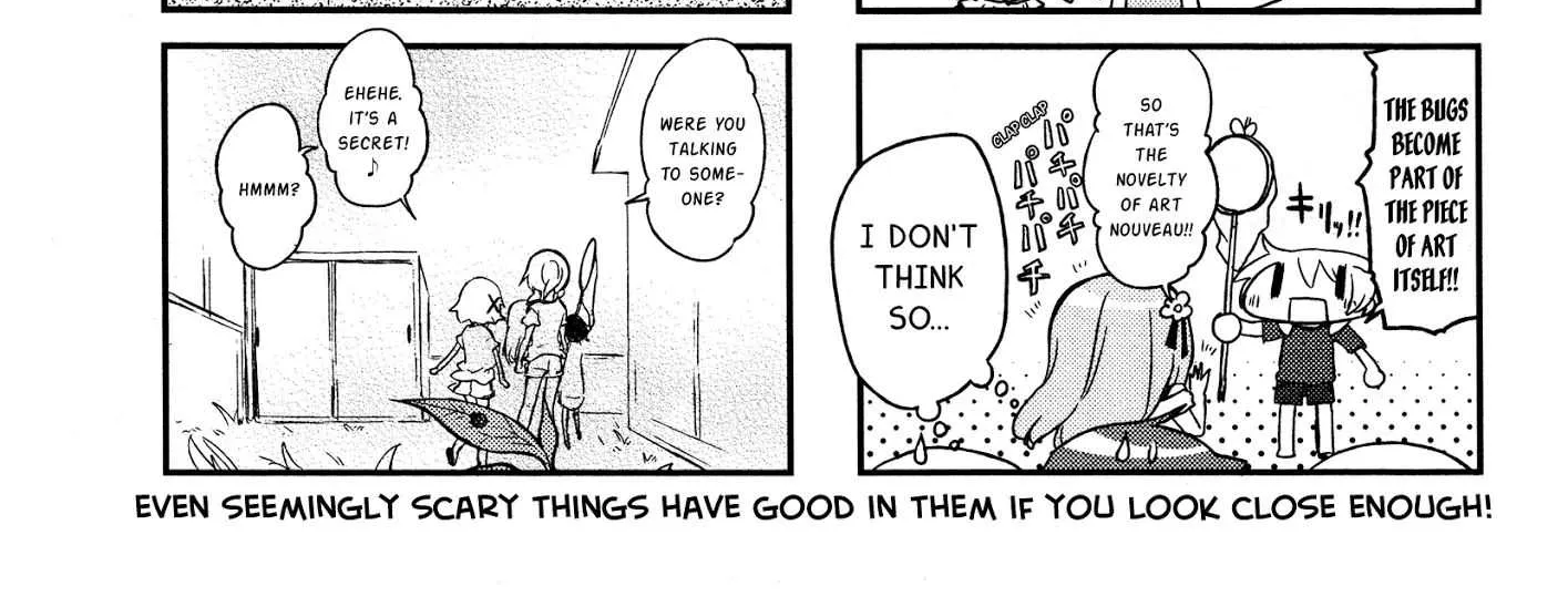 Read Hidamari Sketch chapter 133 image 9 on Lezhin