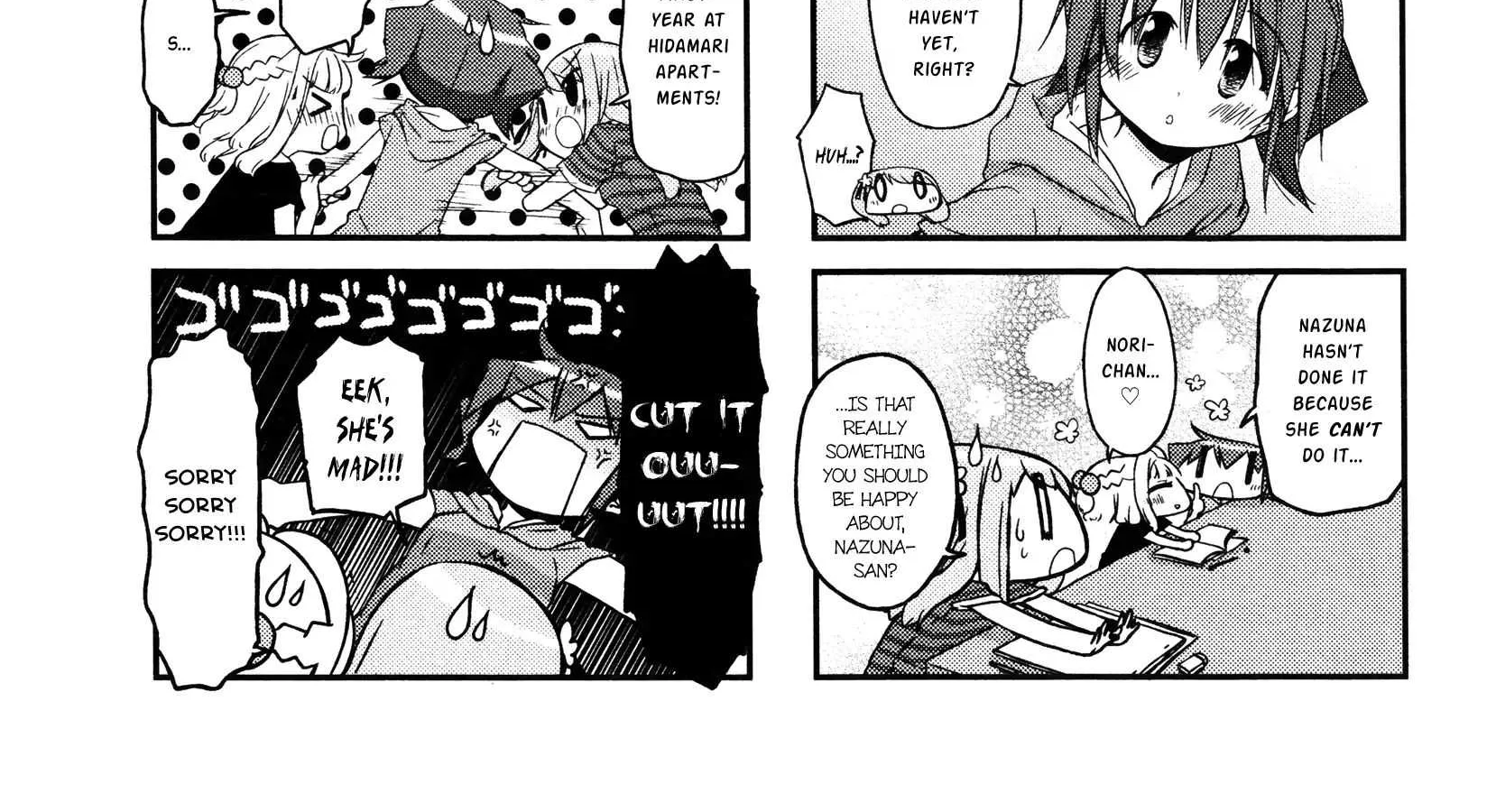Read Hidamari Sketch chapter 135 image 5 on Lezhin